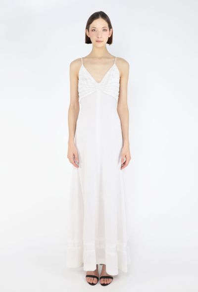 Azzaro 1978 Strass Butterfly Open-Back Gown - 1