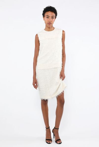 Calvin Klein Textured Silk Shift Dress, F/W 2011 - 1