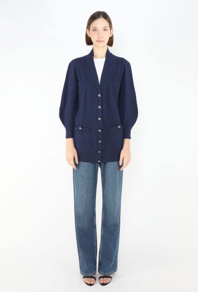 Chanel 2009 Paris-Moscou Cashmere Cardigan - 1