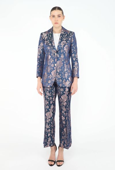 Gucci 2017 Brocade Tailored Suit - 1