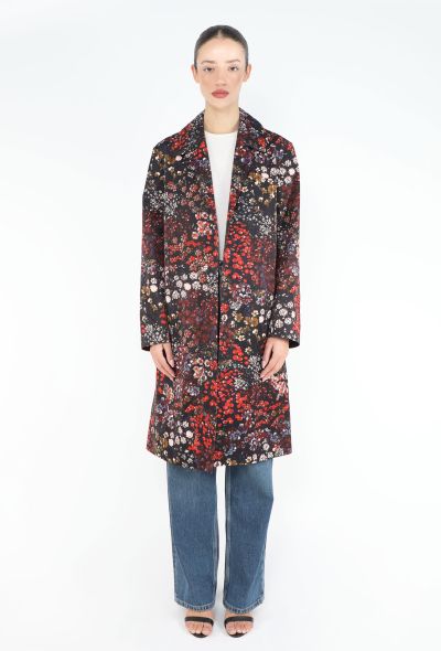 Dries Van Noten 2023 Millefleur Printed Coat - 1
