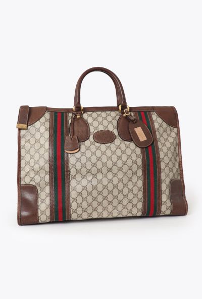 Gucci Vintage Ophidia Monogram Travel Bag - 2