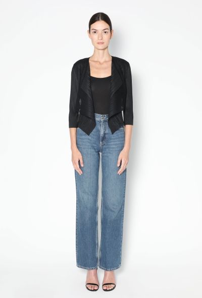 Issey Miyake Pleats Please Layered Cardigan - 2