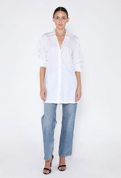 Dries Van Noten S/S 2022 Bis Poplin Shirt - 1