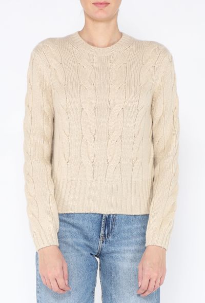 Loro Piana 2025 Napier Baby Cashmere Sweater - 1