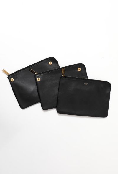                                         Leather Trio Wallet -2