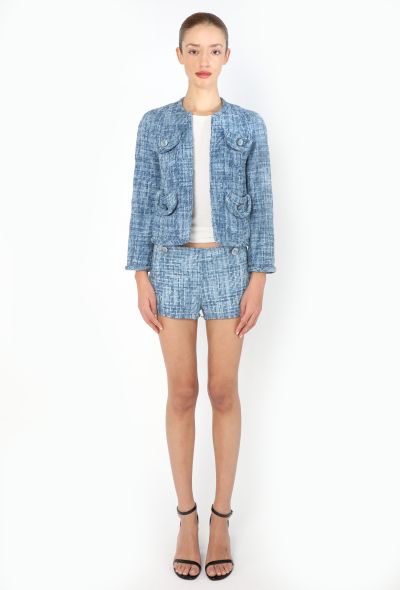 Marc Jacobs S/S 2004 Tweed Set - 2 Marc Jacobs S/S 2004 Tweed Set - 2