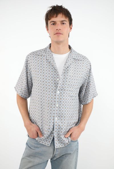 Prada 2024 Printed Silk Shirt - 2