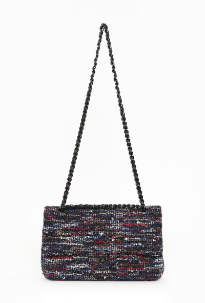 Chanel Tweed Medium Timeless Bag - 2 Chanel Tweed Medium Timeless Bag - 2