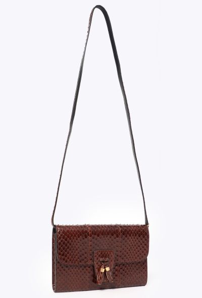 Céline Python Tassels Bag - 2