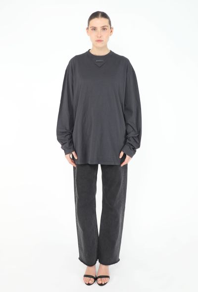 Prada S/S 2025 Distressed T-Shirt - 1