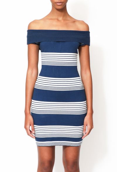 Alaïa 90s Off-Shoulder Bodycon Dress - 2 Alaïa 90s Off-Shoulder Bodycon Dress - 2