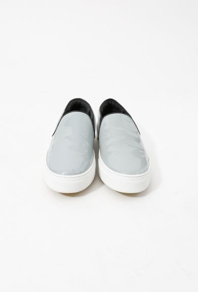 Céline 2014 Patent Slip On Sneakers - 2 Céline 2014 Patent Slip On Sneakers - 2