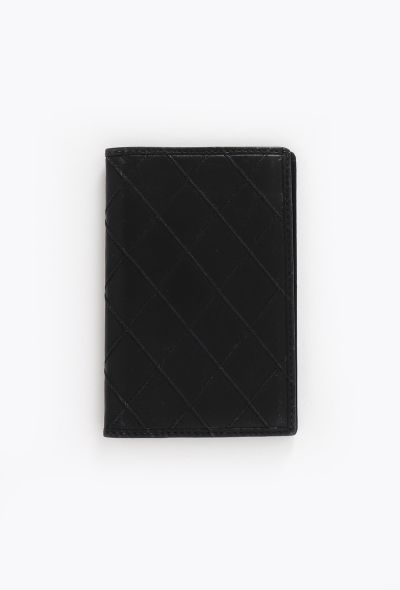 Chanel Classic Quilted Agenda Holder - 1 Chanel Classic Quilted Agenda Holder - 1