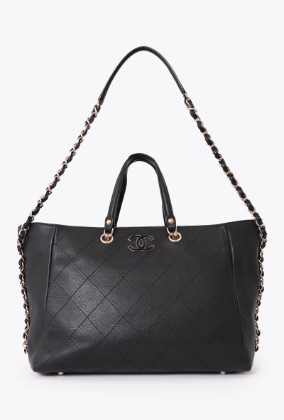 Chanel Shopping Tote Bag - 1 Chanel Shopping Tote Bag - 1