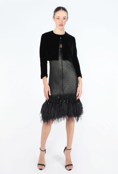 Bruce Oldfield '80s Embellished Evening Ensemble - 1