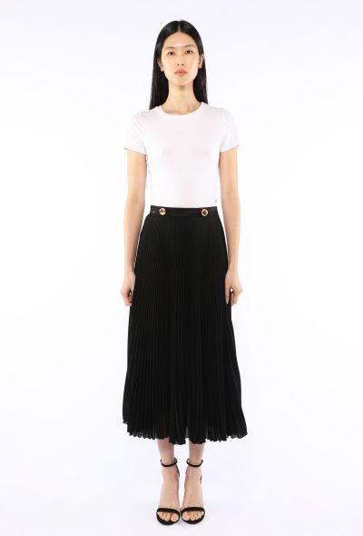 Prada Pleated Crêpe Skirt, 2020 - 1
