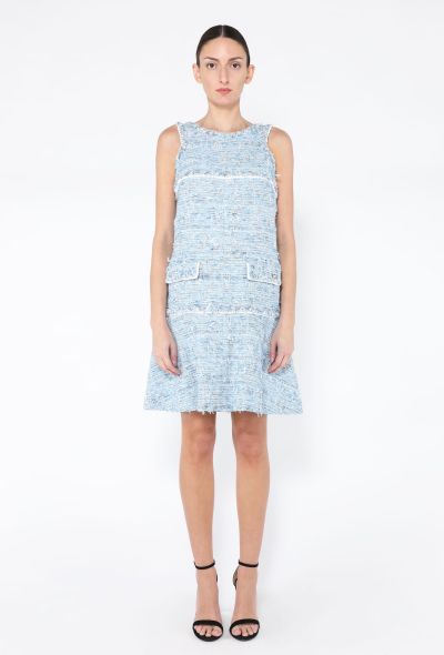 Chanel Spring 2015 Tweed Shift Dress - 1