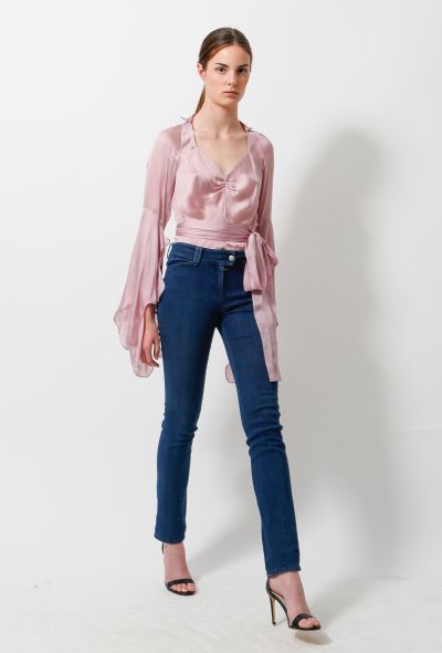                                         Tom Ford Belted Blouse-2