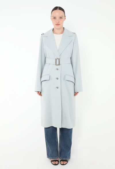 Dior 1998 Cashmere Belted Coat - 1 Dior 1998 Cashmere Belted Coat - 1