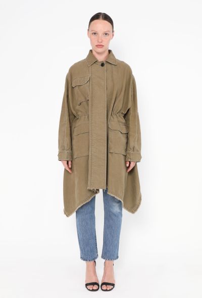 Valentino S/S 2017 Asymmetrical Cargo Jacket - 1 Valentino S/S 2017 Asymmetrical Cargo Jacket - 1