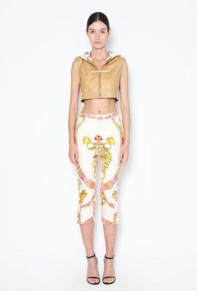 Dior ICONIC S/S 2000 Graphic Capri Ensemble - 1 Dior ICONIC S/S 2000 Graphic Capri Ensemble - 1