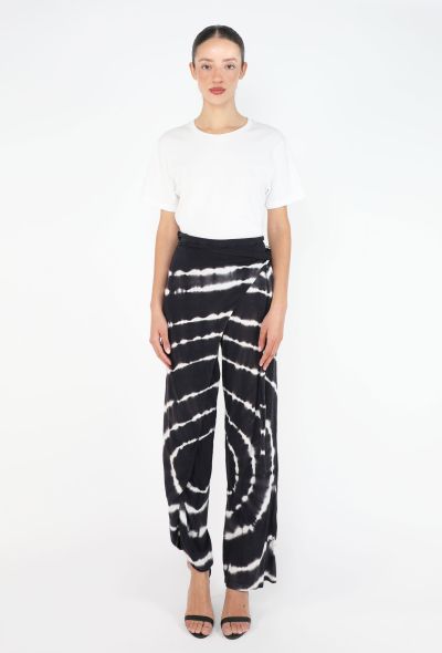Loewe x Paula's Ibiza Tie-Dye Sarong Pants, 2020 - 1
