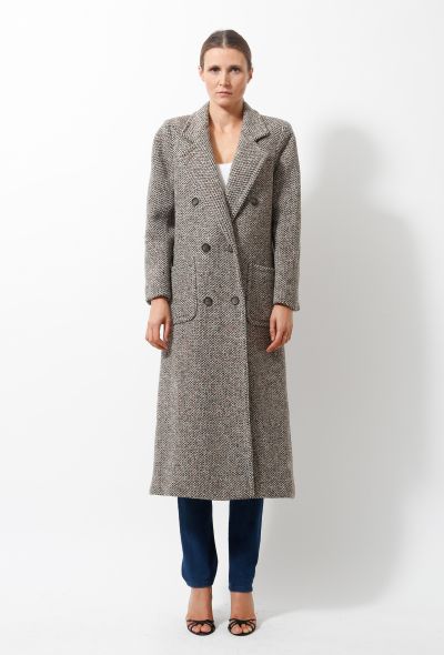                                         Vintage Tweed Coat -2