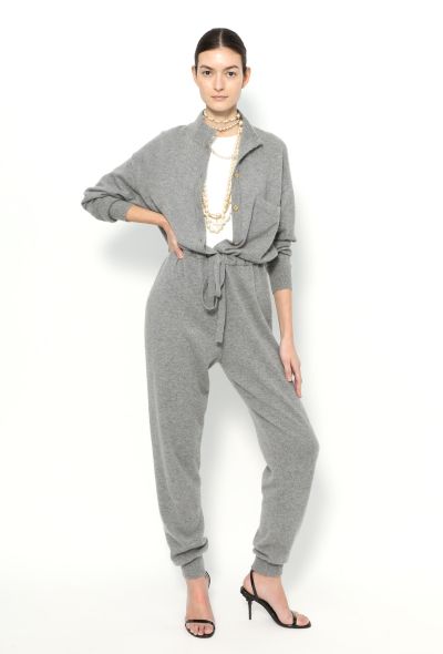                             COLLECTOR F/W 1991 Cashmere Jumpsuit - 1