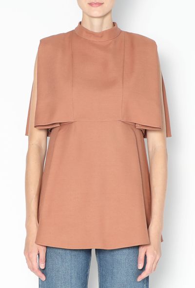 Valentino F/W 2015 Pleated Layered Tunic - 1 Valentino F/W 2015 Pleated Layered Tunic - 1