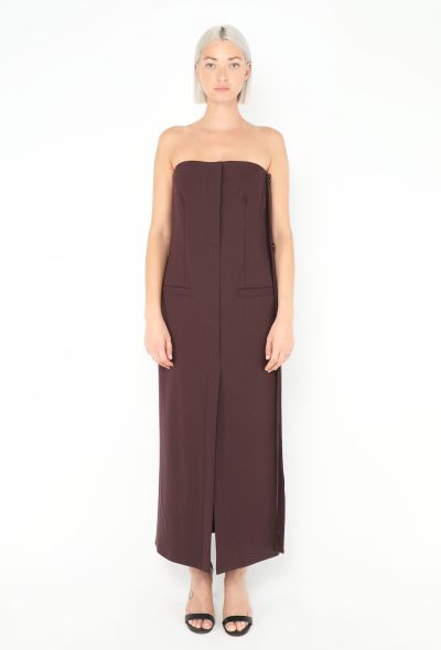 Proenza Schouler F/W 2021 Column Bustier Dress - 1 Proenza Schouler F/W 2021 Column Bustier Dress - 1