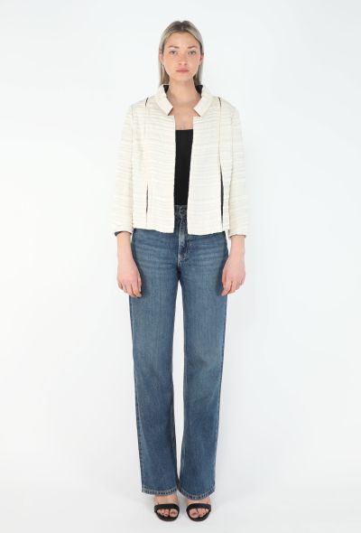 Chanel Haute Couture '70s Quilted Silk Jacket - 2