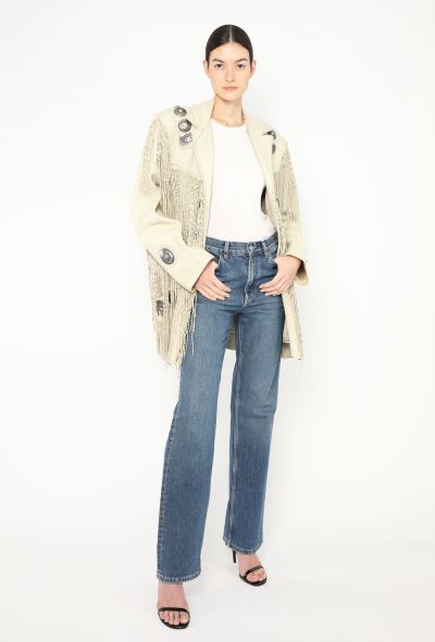 World Treasures Vintage Western Fringe Leather Jacket - 2 World Treasures Vintage Western Fringe Leather Jacket - 2