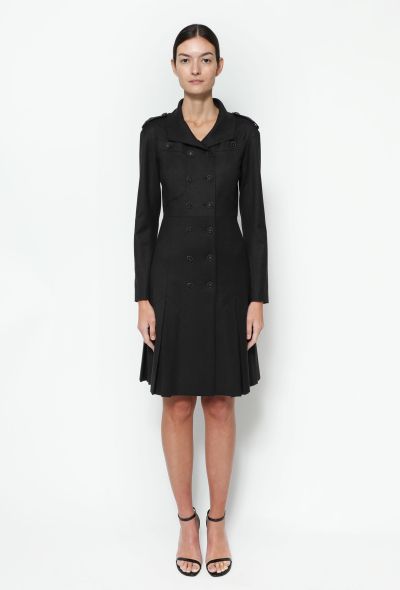Chanel Double-Breasted Trench Dress - 2