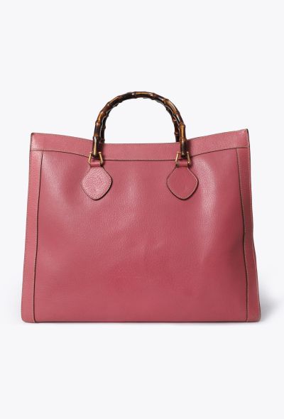 Gucci Vintage Bamboo Diana XL Tote Bag - 1 Gucci Vintage Bamboo Diana XL Tote Bag - 1