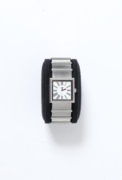                             Vintage 'Mademoiselle' Stainless Steel Watch - 1
