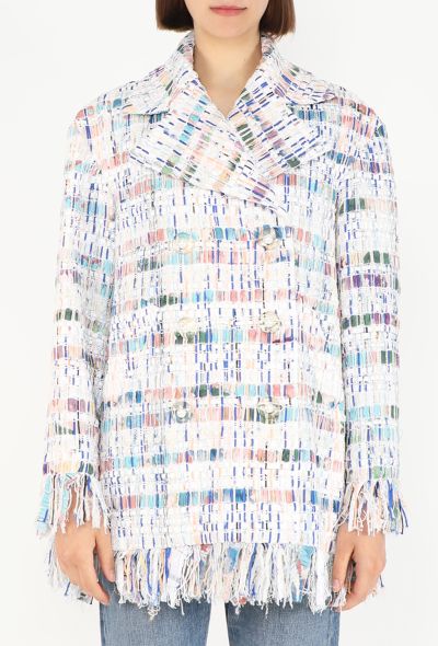 Chanel STUNNING S/S 2018 Lesage Tweed Jacket - 1