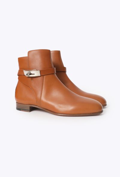 Hermès Neo Leather Ankle Boots, 2025 - 2