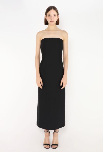 The Row 2024 Ward Strapless Dress - 1
