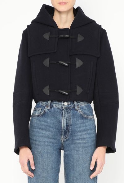 Prada F/W 2023 Cropped Toggle Jacket - 1 Prada F/W 2023 Cropped Toggle Jacket - 1
