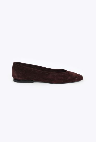 Loro Piana Suede Primula Flats, 2024 - 1
