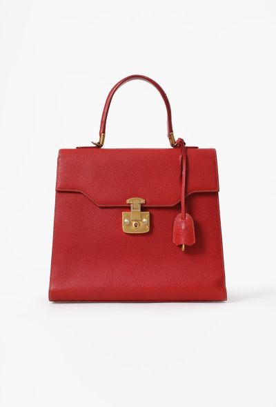Gucci Vintage Lady Lock Bag - 1
