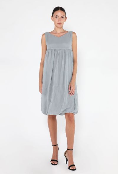 Romeo Gigli Draped Tulip Dress, 1990s - 1