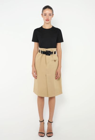 Bottega Veneta Pre-Fall 2024 Cargo Slit Skirt - 1 Bottega Veneta Pre-Fall 2024 Cargo Slit Skirt - 1