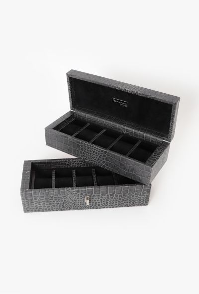 Renzo Romagnoli Double Watch Case - 2 Renzo Romagnoli Double Watch Case - 2