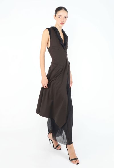 Jean Paul Gaultier 2001 Trompe l'Œil Layered Dress - 2