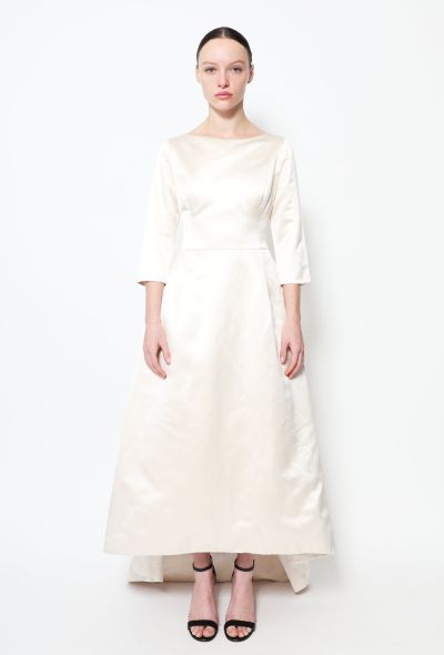 Dolce & Gabbana STUNNING Vintage Silk Satin Wedding Dress - 1