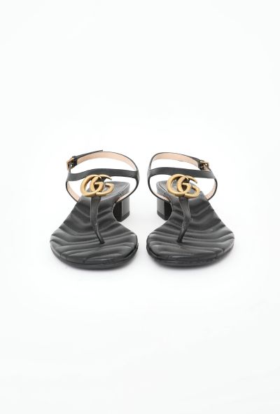 Gucci 2021 Chevron 'GG' Sandals - 1