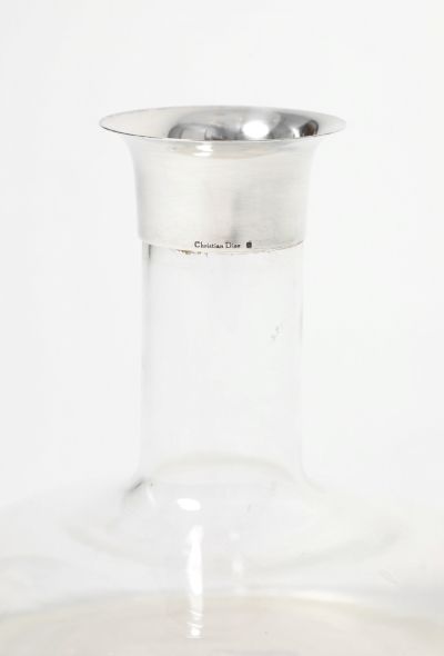 Christian Dior '70s Glass Decanter - 2