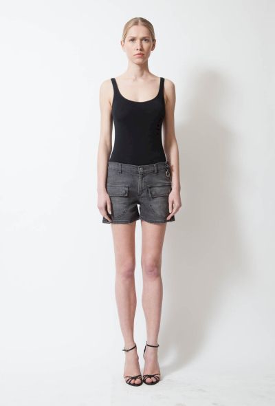 Helmut Lang Raw Denim Shorts - 1 Helmut Lang Raw Denim Shorts - 1